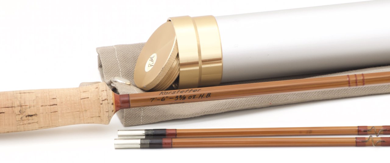 Karstetter, Marty - Hollow-Built Bamboo Rod 7'6 2/2 4-5wt