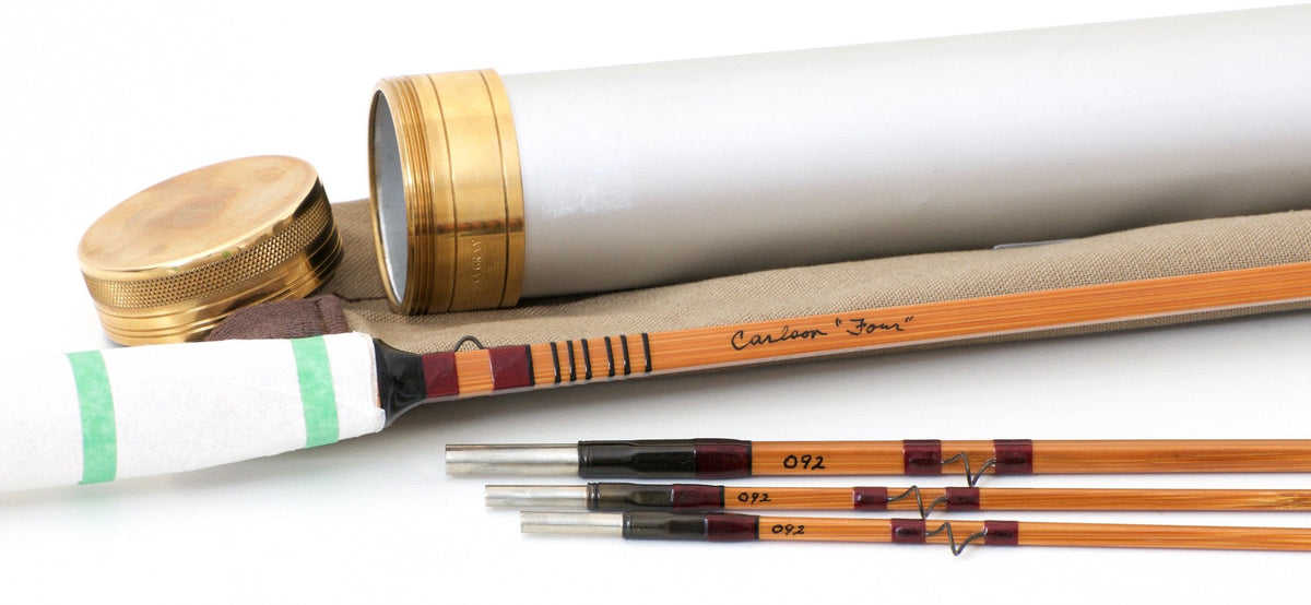 Dana Gray -- Carlson Four Quad 7'6 3/2 4-5wt