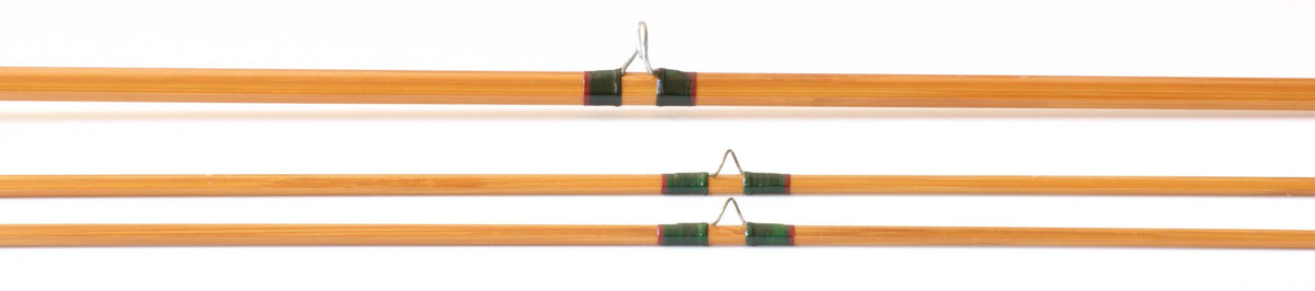 Pezon et Michel Super Parabolic PPP, "Bretonvilliers" Type Dubos Bamboo Rod 7'6 4-5wt
