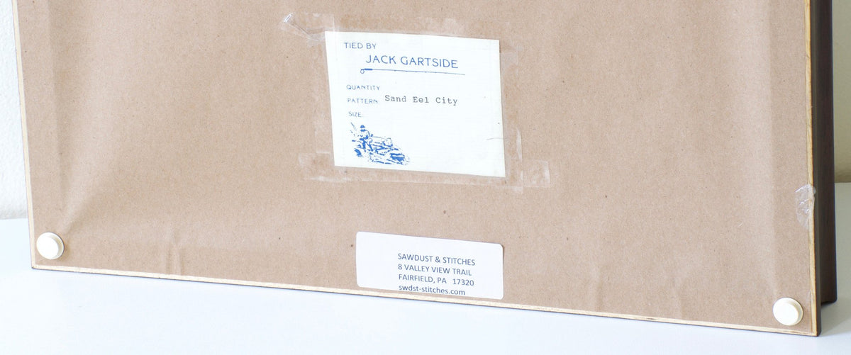 Gartside, Jack - Shadowbox Frame with 5 Flies 