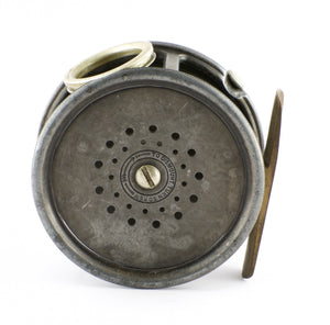 Hardy Perfect 3 1/2" Wide Drum 1912 Check Fly Reel 