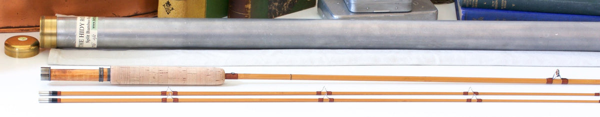Hidy, Jim - 7'6 2/2 4wt Hollowbuilt Bamboo Rod 