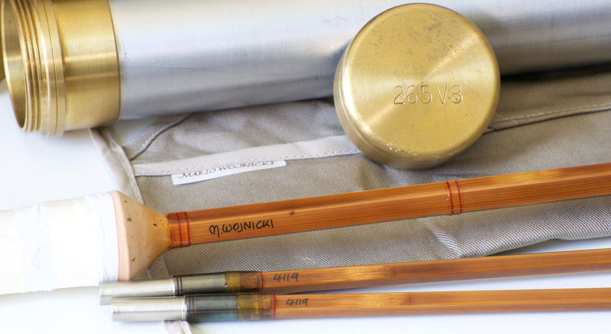 Wojnicki, Mario -- Model 265V8 -- 8'8 8wt HB Penta Bamboo Rod 