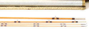 Thomas, FE -- Special Streamer Bamboo Rod 8'6 3/2 6-7wt 