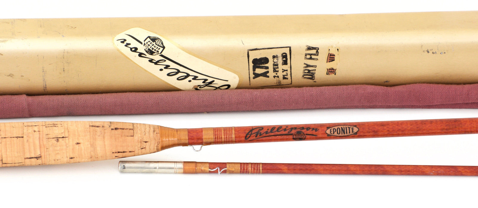 Phillipson Eponite 7'6 5-6wt Fiberglass Fly Rod 