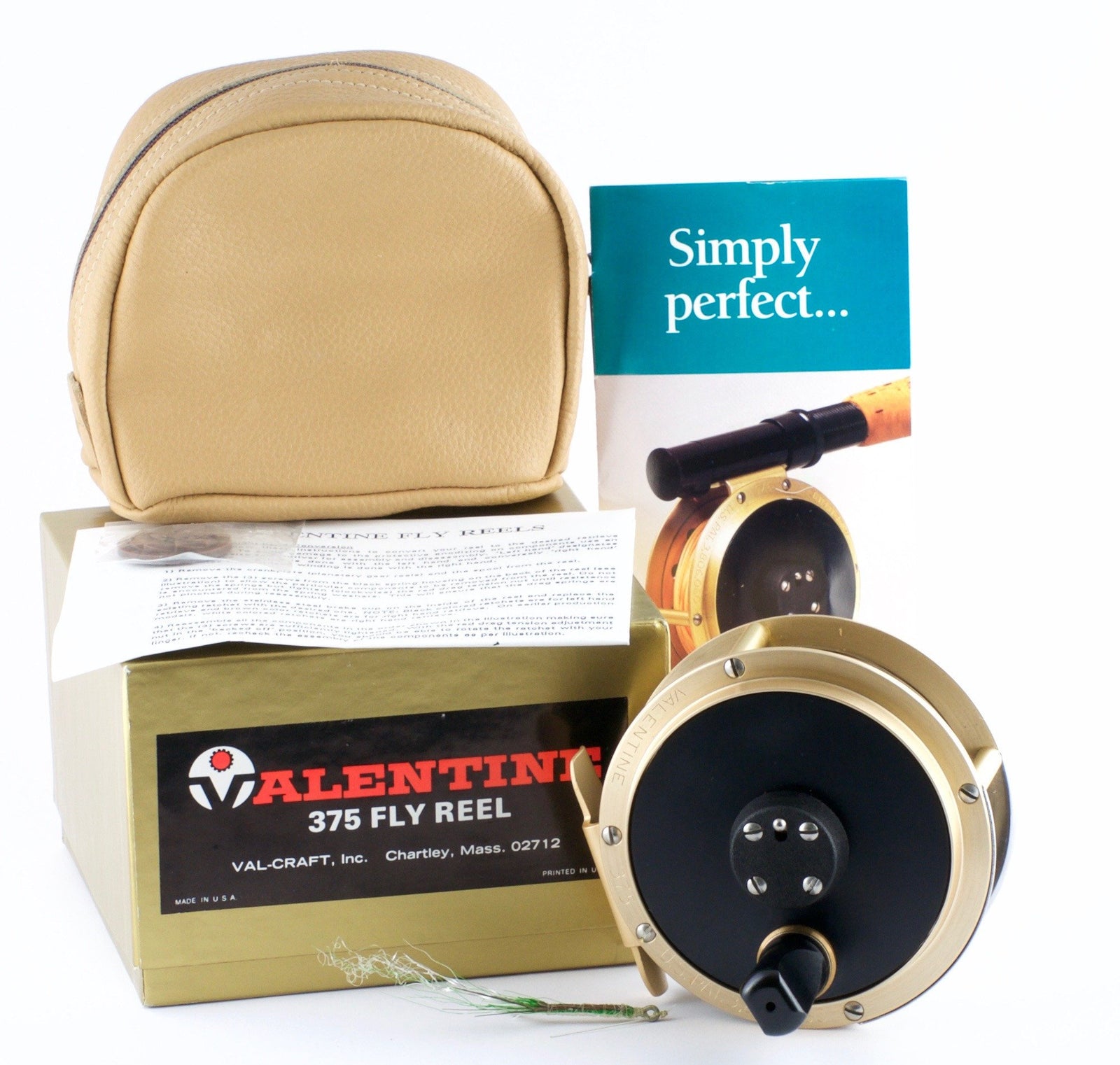 Valentine 375 Fly Reel