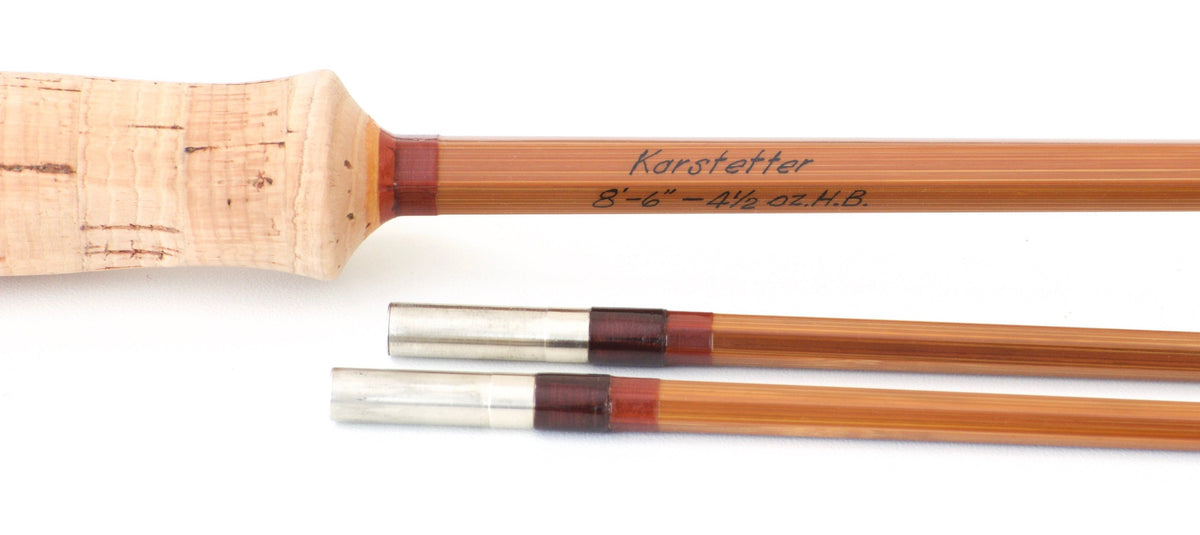 Karstetter, Marty - Hollow-Built Bamboo Rod 8'6 2/2 5wt 