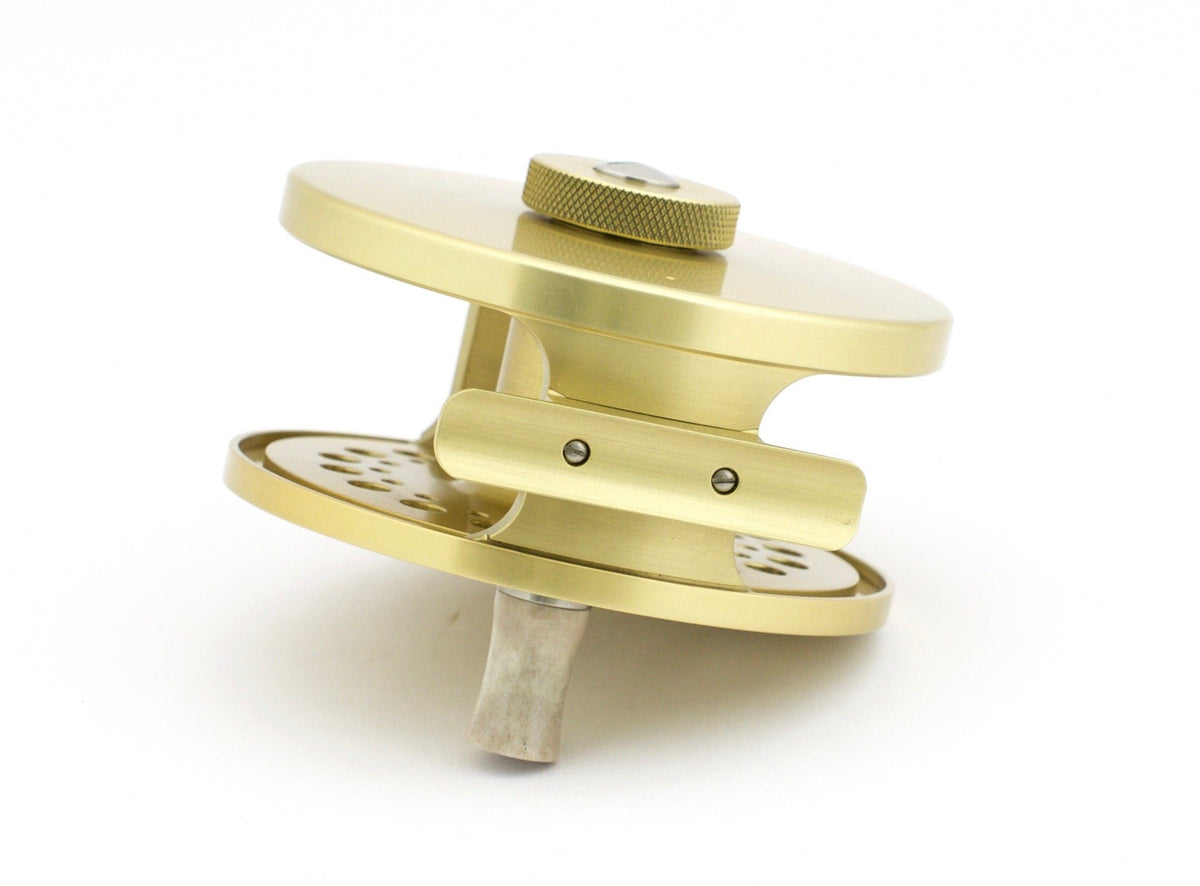 Cliff Herron 4" Salmon/Steelhead Fly Reel w/ Spare Spool 