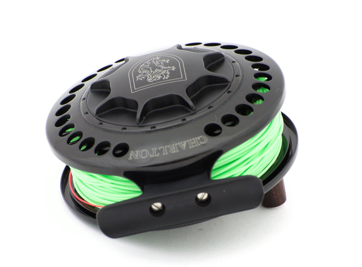 Charlton 8450C Fly Reel with 5/6 Spool - Mint with Box