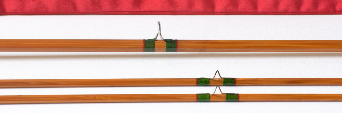 Pezon et Michel Super Parabolic PPP, Fario Club Bamboo Rod 8'5 2/2 5-6wt