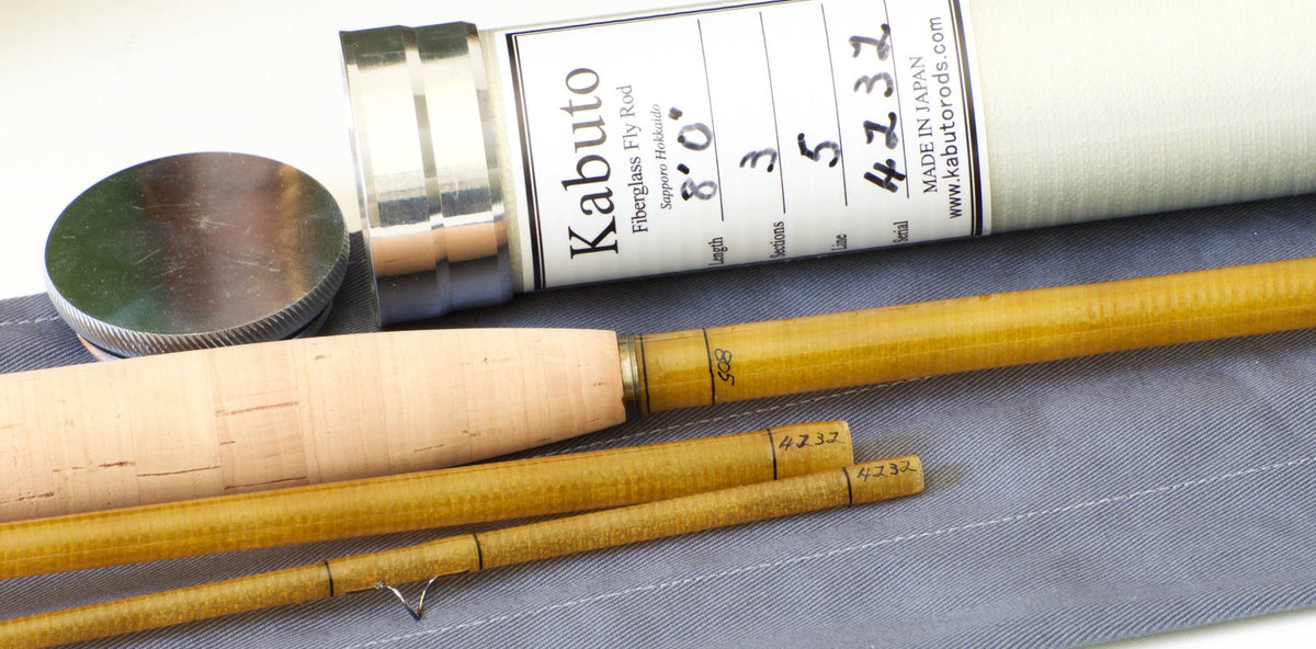 Kabuto Fiberglass Rod 8' 5wt 