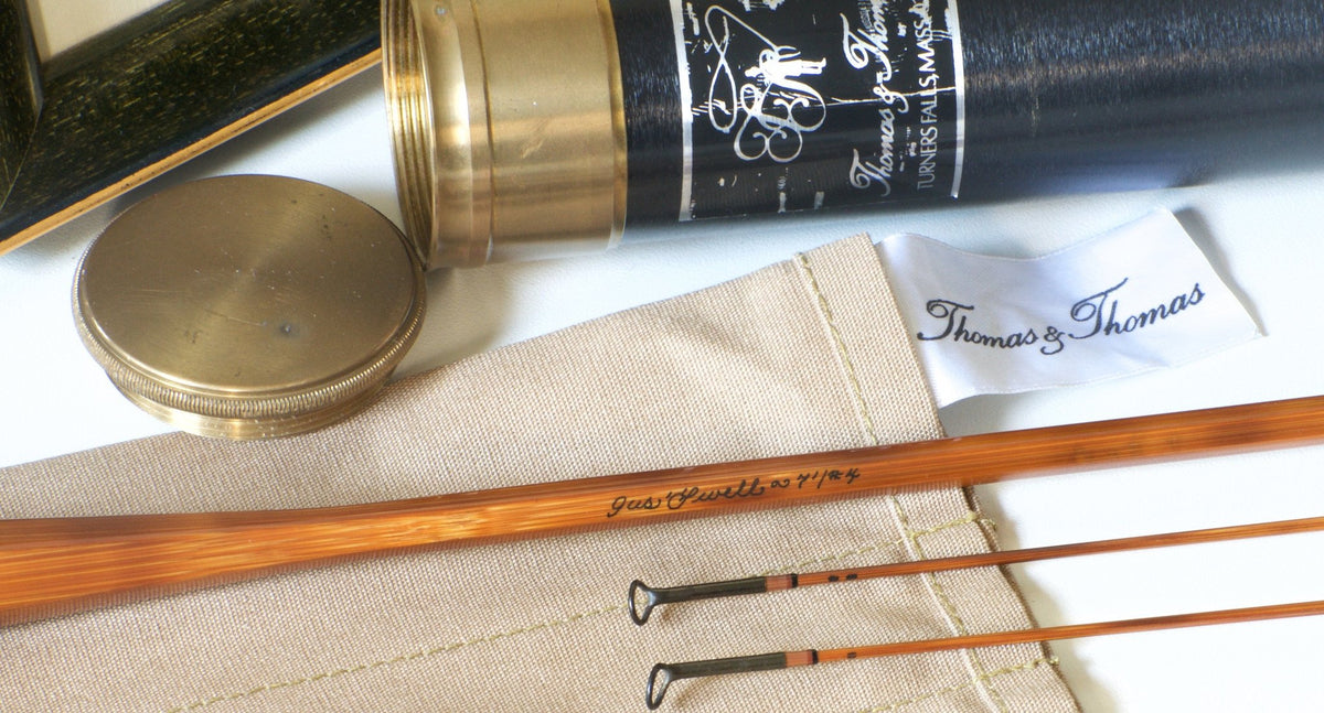 Thomas & Thomas Jus' Swell Limited Edition Bamboo Rod