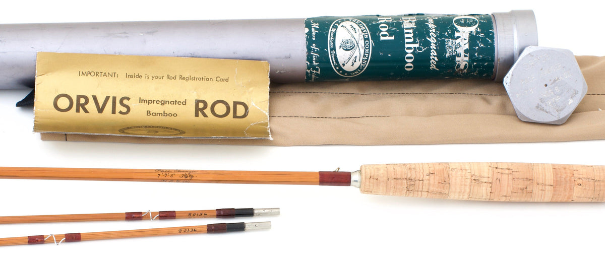 Orvis Pace Changer Bamboo Rod