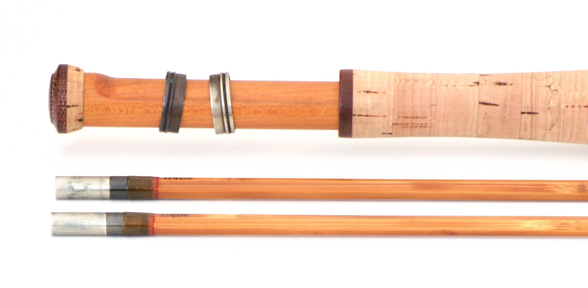 Wojnicki, Mario -- Model 262F6 -- 8'7 6wt HB Hex Bamboo Rod 