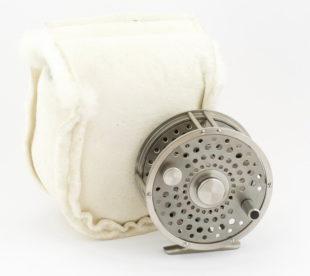 LH Design B-Series Spey 9/10 Titanium Fly Reel