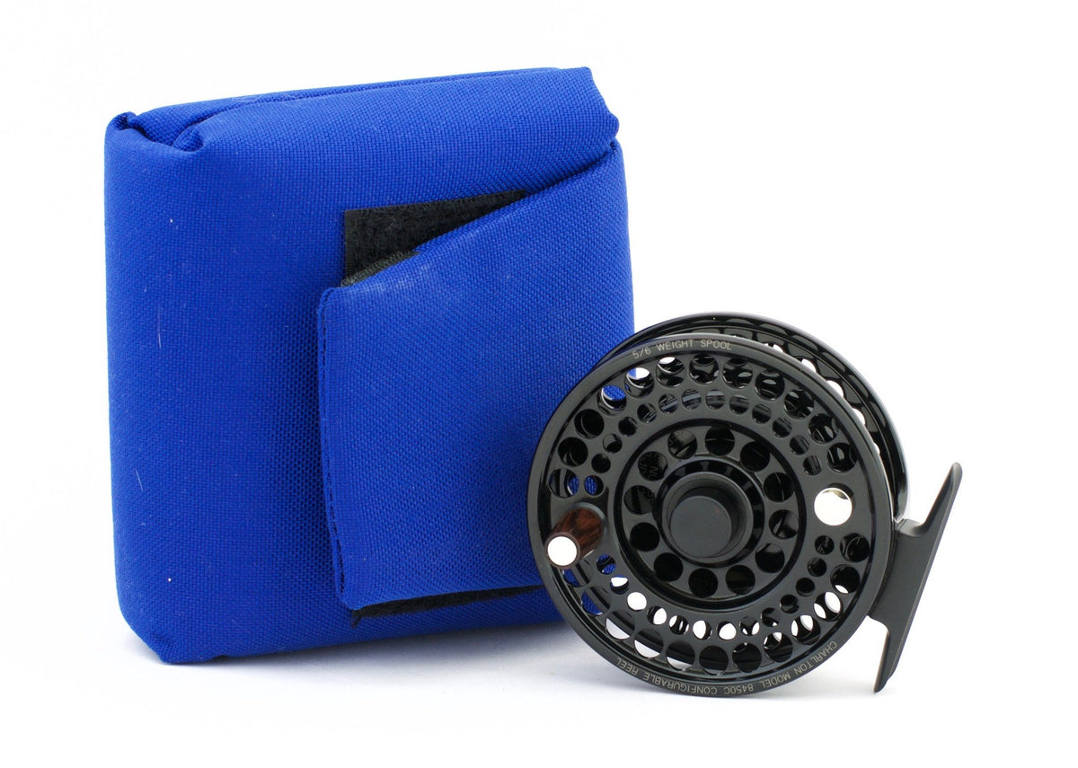 Charlton 8450C Fly Reel with 5/6 Spool
