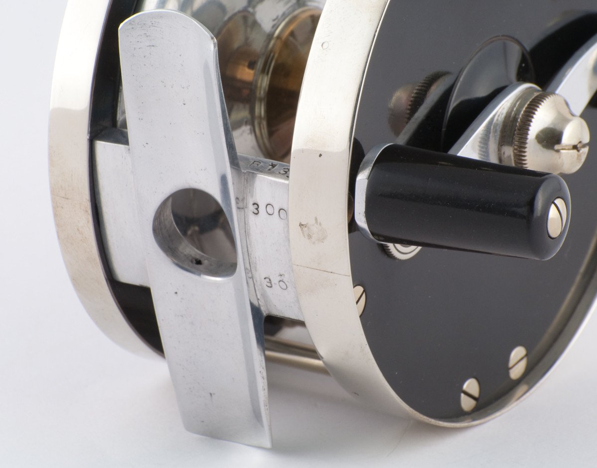 Otto Zwarg Model 300 Saguenay fly reel (Brooklyn) - size 3/0