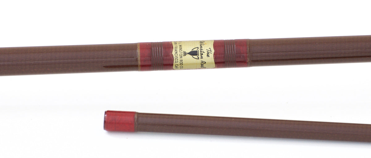 Winston, R.L. -- 9'3" 5wt Fiberglass Rod - SF era 