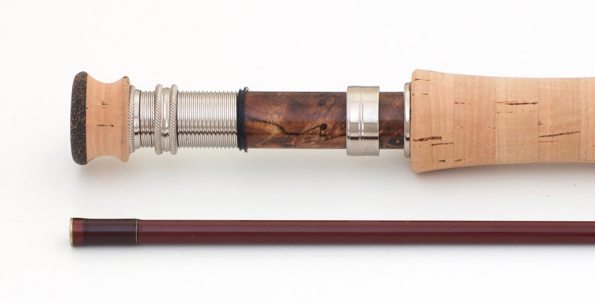 Morgan, Tom / Graywolf "Streamer Special" Fiberglass Fly Rod 