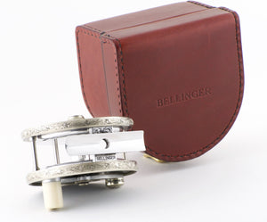Bellinger Presentation Custom Engraved 3" Trout Reel 