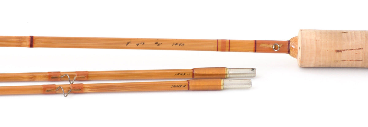 Sweetgrass Quad Bamboo Rod 8' 2/2 5wt