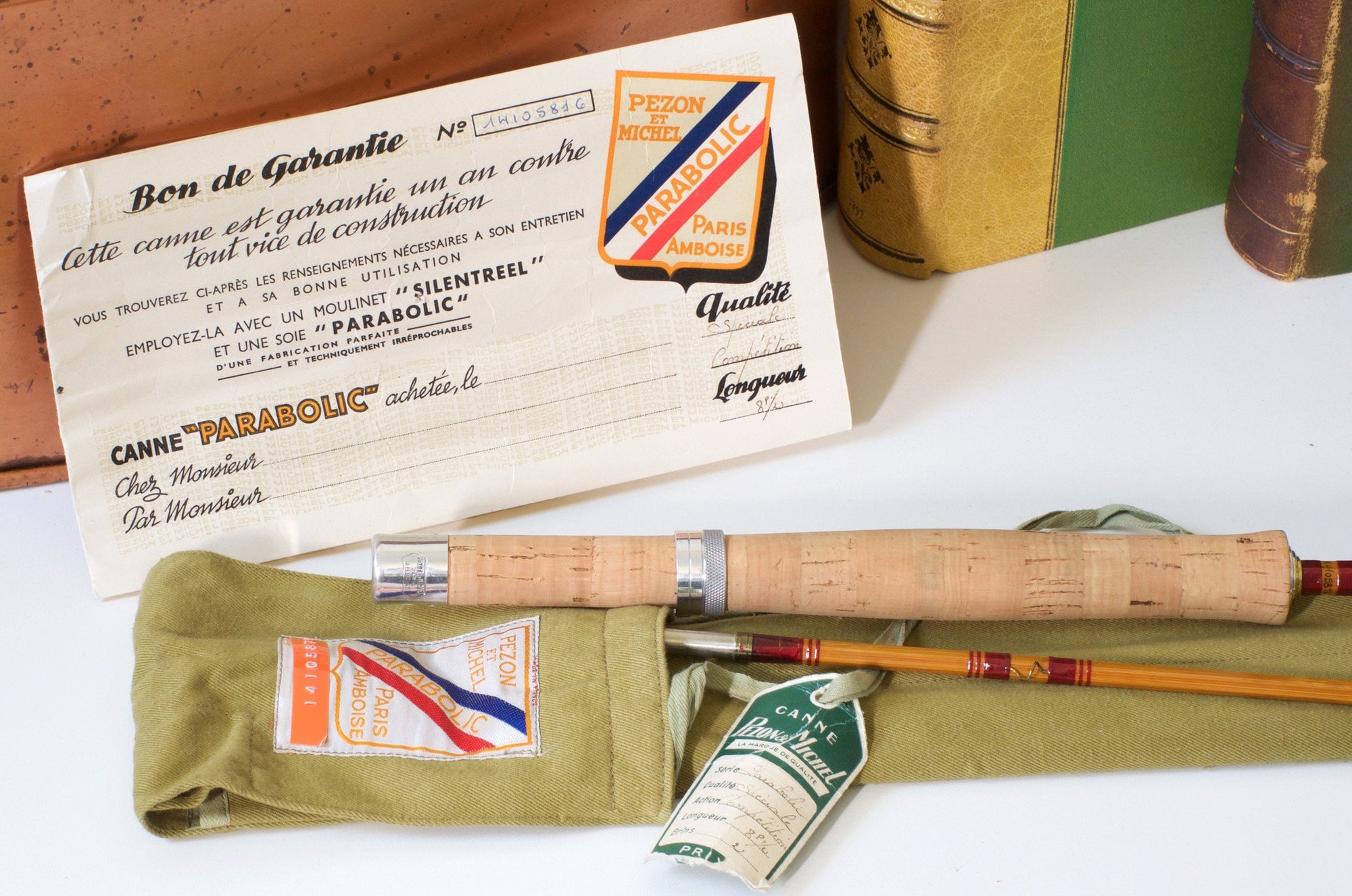 Pezon et Michel Bamboo Fly Rods Page 2 - Spinoza Rod Company