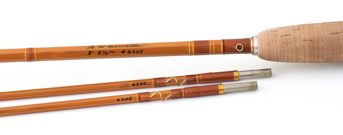 Howells, Gary -- 8' 2/2 3wt Bamboo Rod 