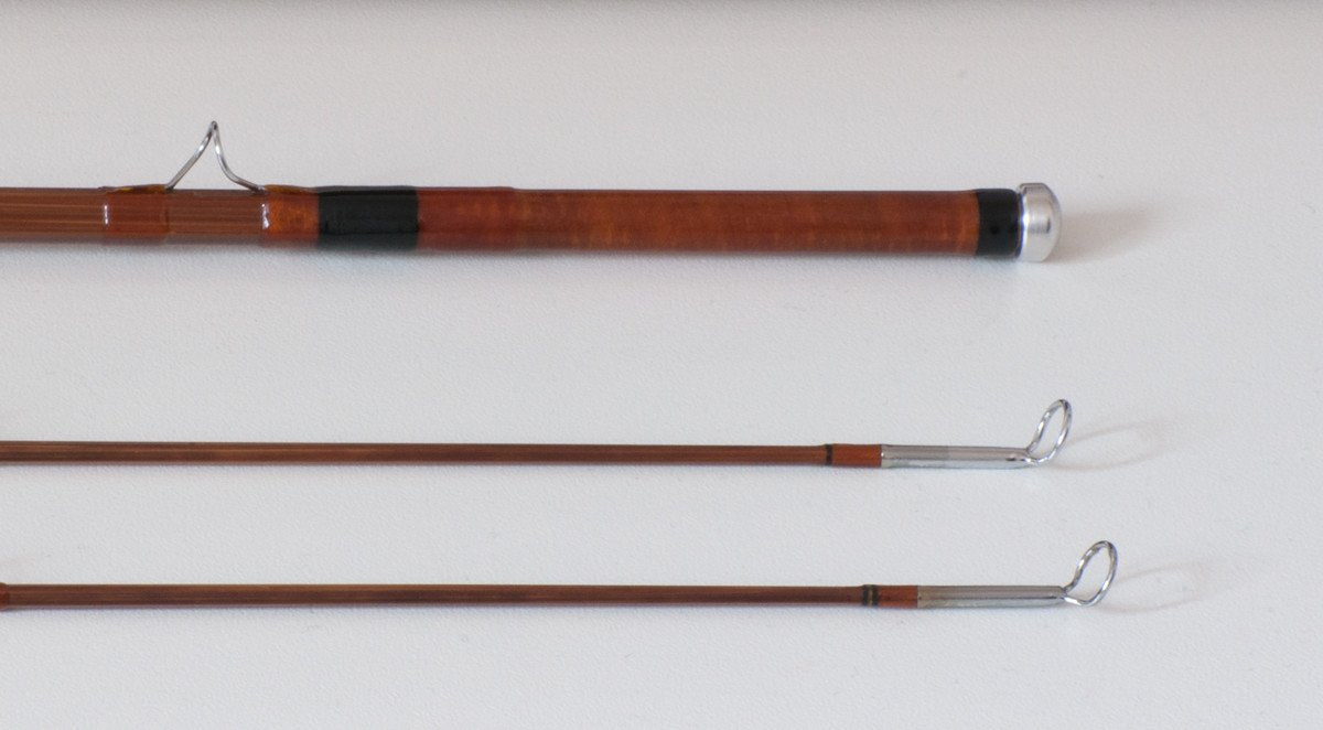 Wojnicki, Mario -- 7'7 2/2 4wt HB Penta Bamboo Rod w/ Glass Ferrules 
