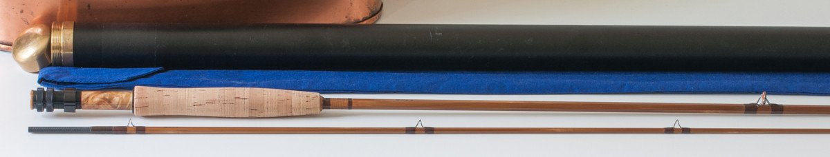 Beaverhead Rods - Wayne Maca 8'2 2/1 bamboo rod