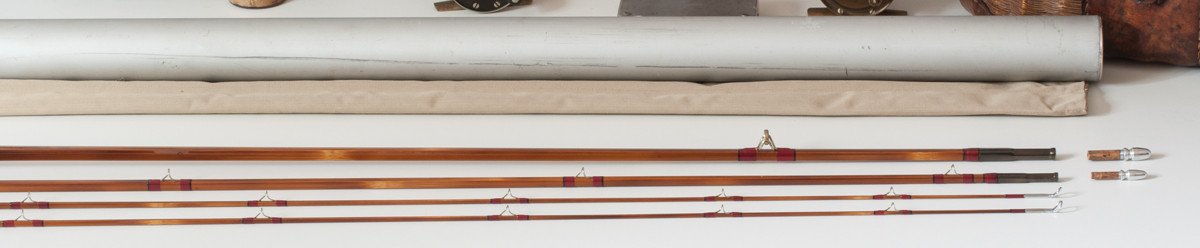 Spittler, MK -- Hollowbuilt Quad Bamboo Rod -- 9' 3/2 4wt 