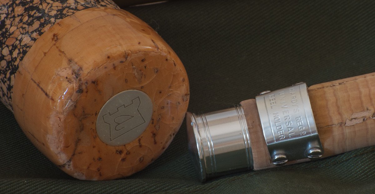 Hardy Glass Rod - The Trout Fisher 8' 5wt