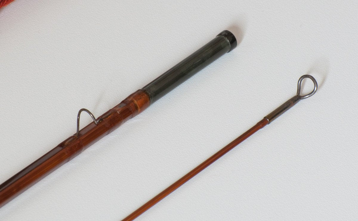 Bob Summers Model 735 Bamboo Rod 7'3" 2/1 #4/5 - detail view