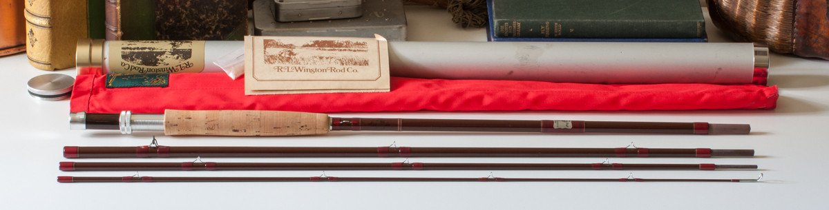 Winston, RL -- 8' 5wt 4pc Montana-era Fiberglass Rod