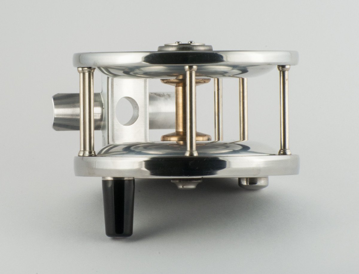 Joe Janciuras Restigouche size 6/0 fly reel