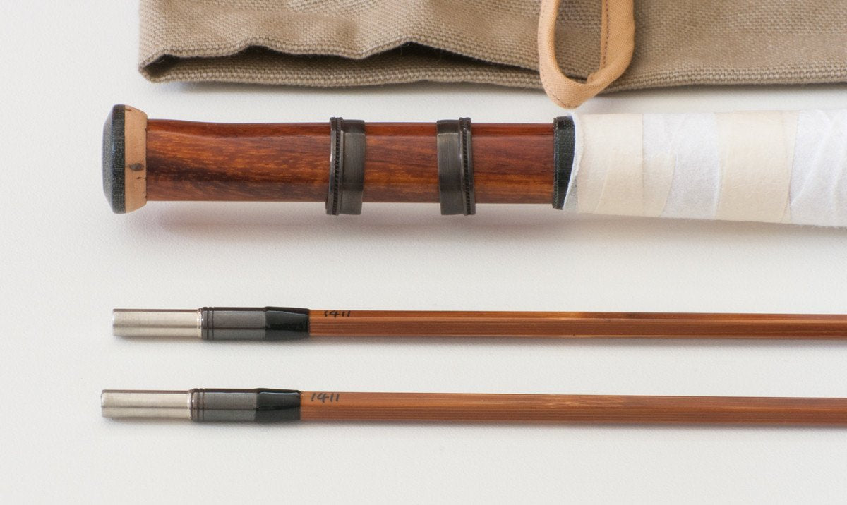 Wojnicki, Mario -- 7'3 2/2 3wt HB Penta Bamboo Rod 