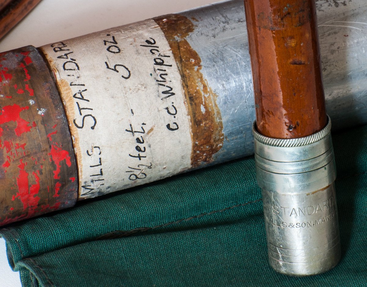 Mills Standard Bamboo Rod 8'6 3/2