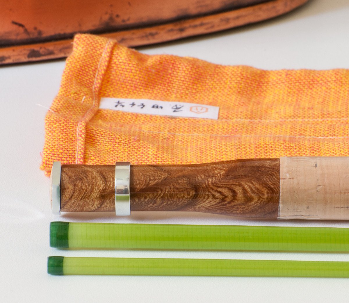 Harada, Katsumi - Ijuin Yomogi Fiberglass Rod 7'6 4wt 