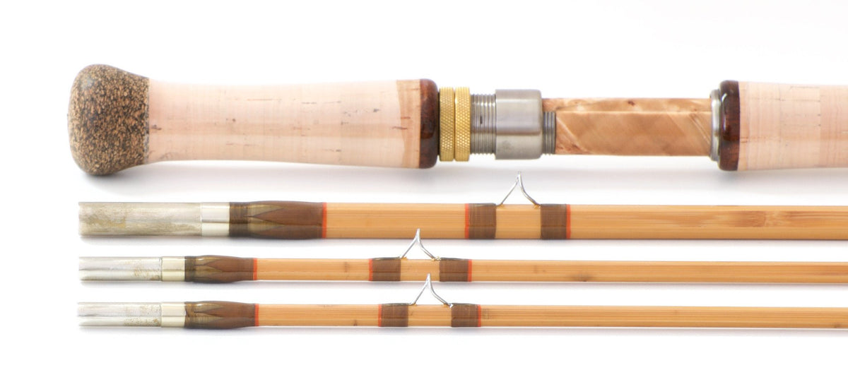 LH Design - 11' 8wt 3/2 Bamboo Spey Rod