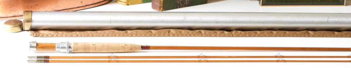 Leonard, HL - Maxwell Era - 8' Duracane Bamboo Rod 