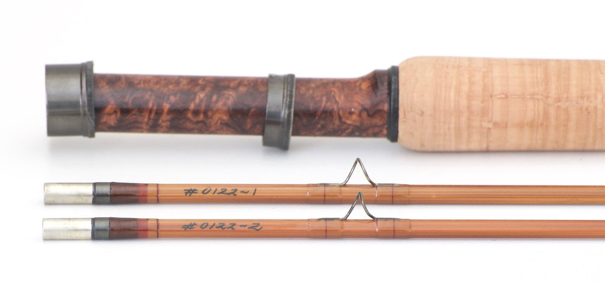 Ramanauskas, Bernard - Scott Rod Co. Bamboo Rod 6'11 4wt - detail view