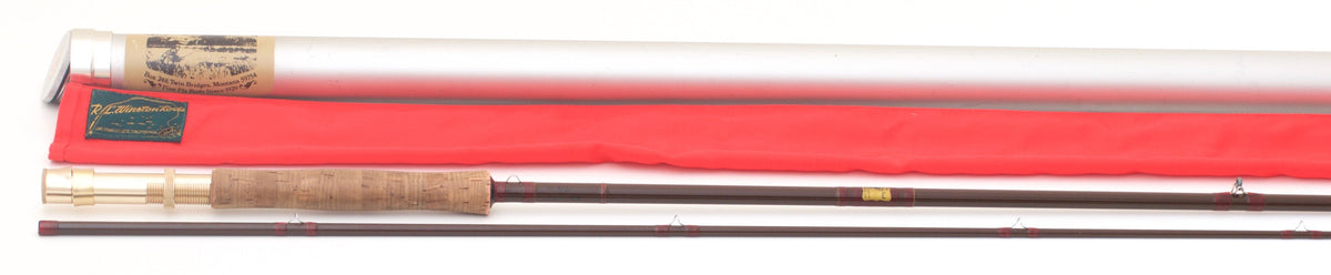 Winston R.L. / Tom Morgan - "Unity with the Universe" Fiberglass 8'6 7wt 