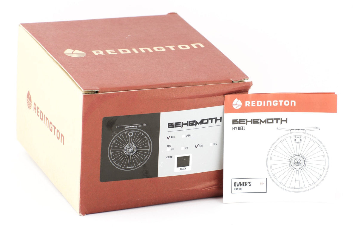 Redington - Behemoth 9/10 Fly Reel