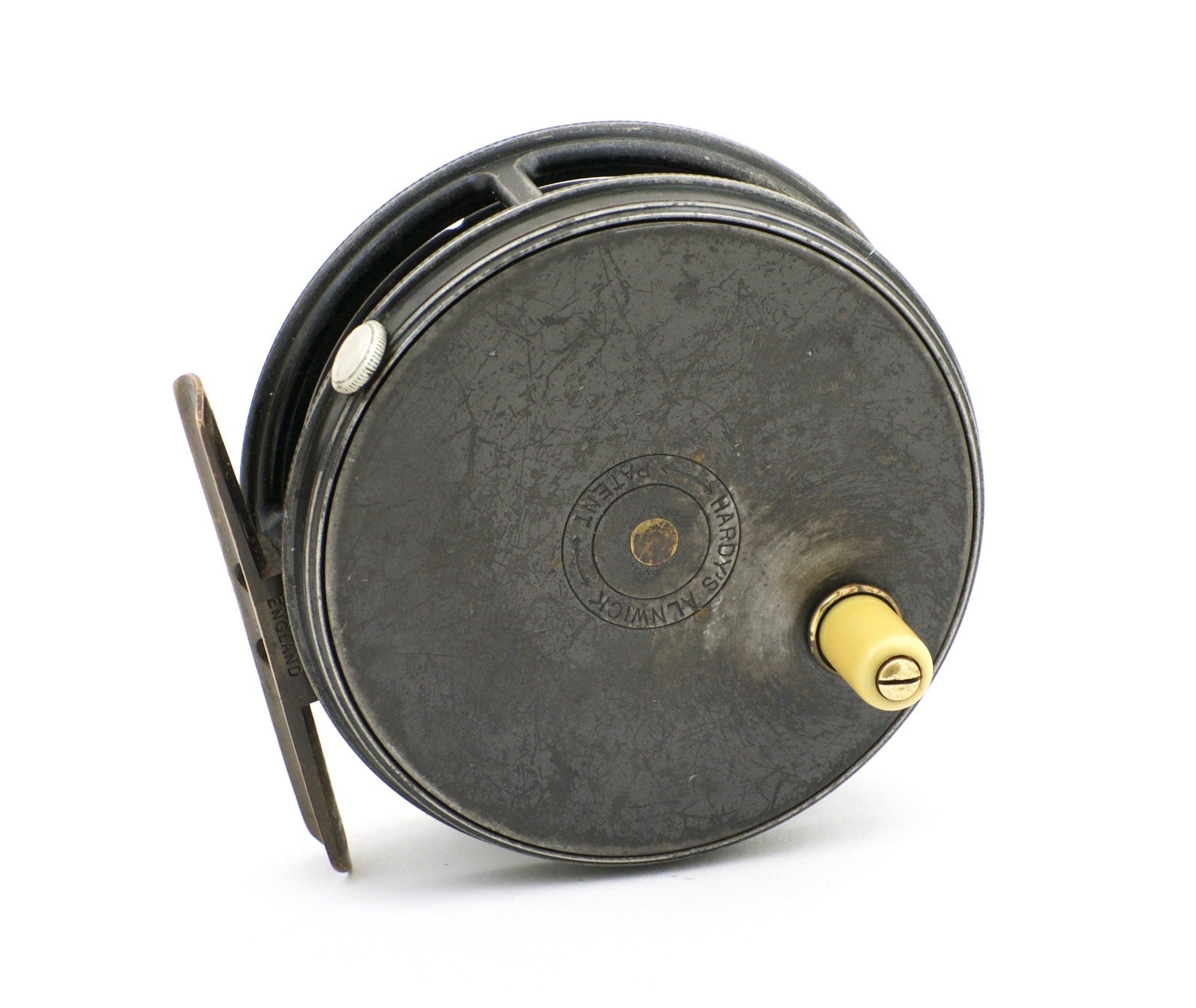 Hardy Perfect 3 3/8" Fly Reel - 1912 Check