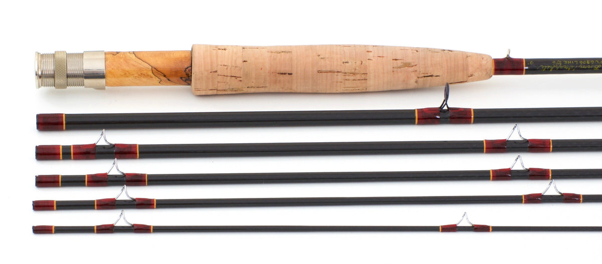 Cummings, Vince -- 8' 6pc 5-6wt Boron/Graphite Rod 