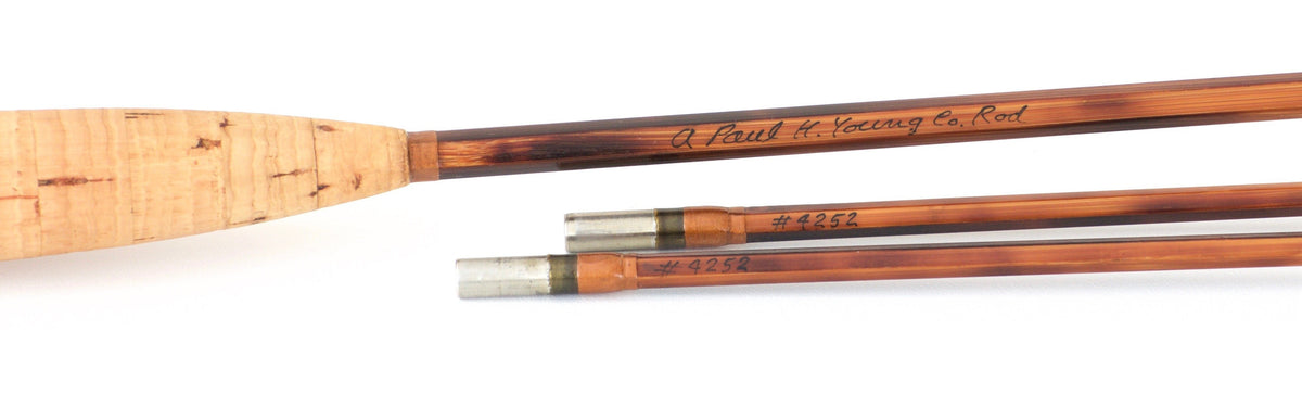 Young, Paul H. -- Midge Bamboo Rod 
