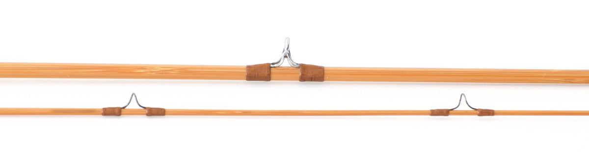 R.L. Winston "Leetle Feller" Bamboo Rod 7' 2/1 #3 - full rod assembled view