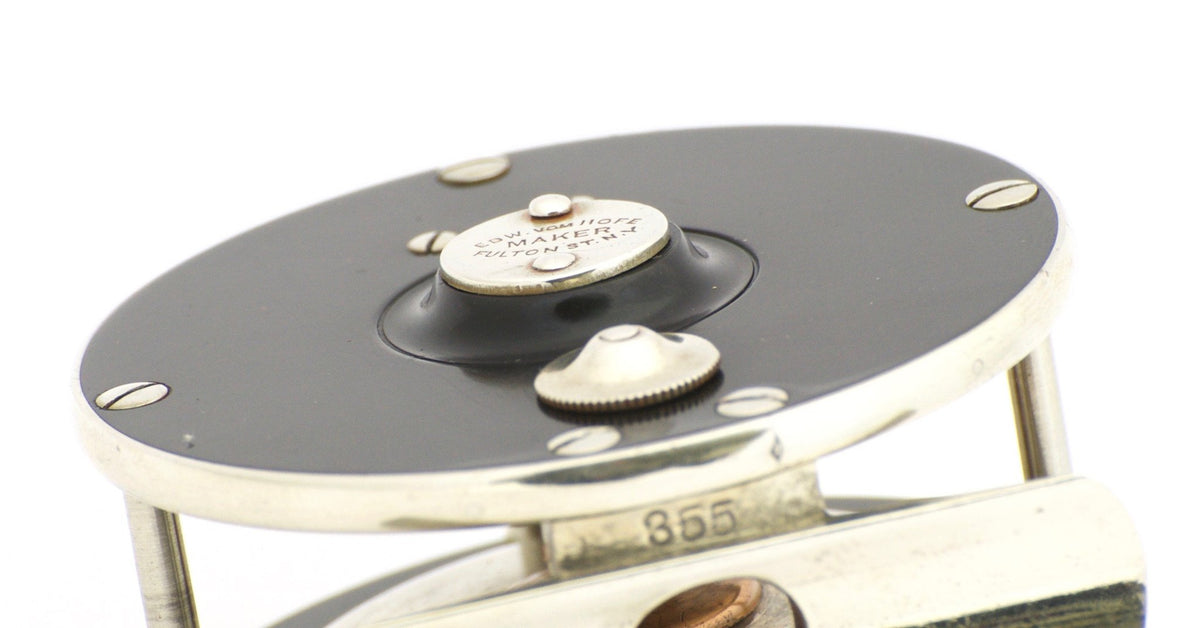 Edward Vom Hofe Model 355 Peerless Fly Reel - rare size 3 1/2 