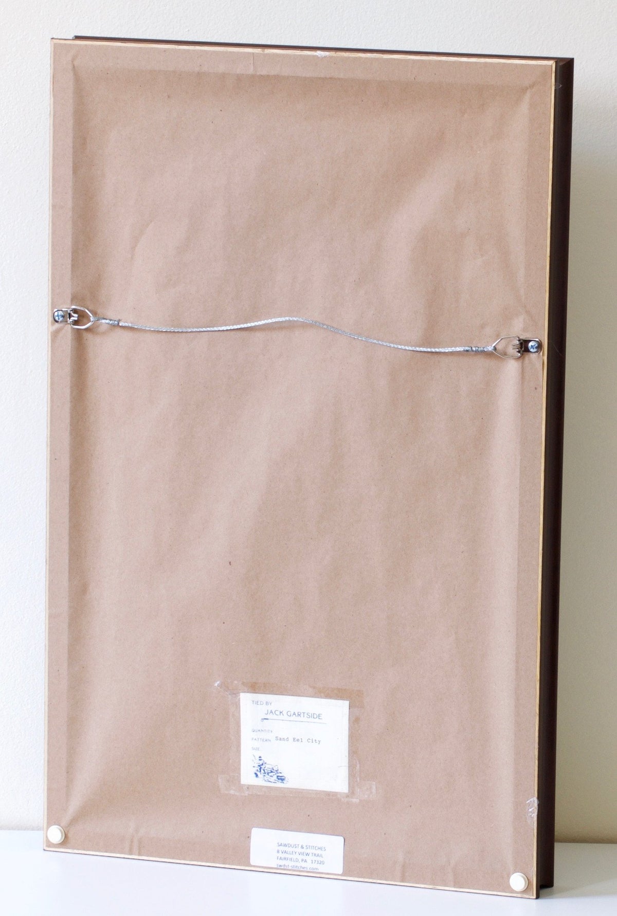 Gartside, Jack - Shadowbox Frame with 5 Flies 