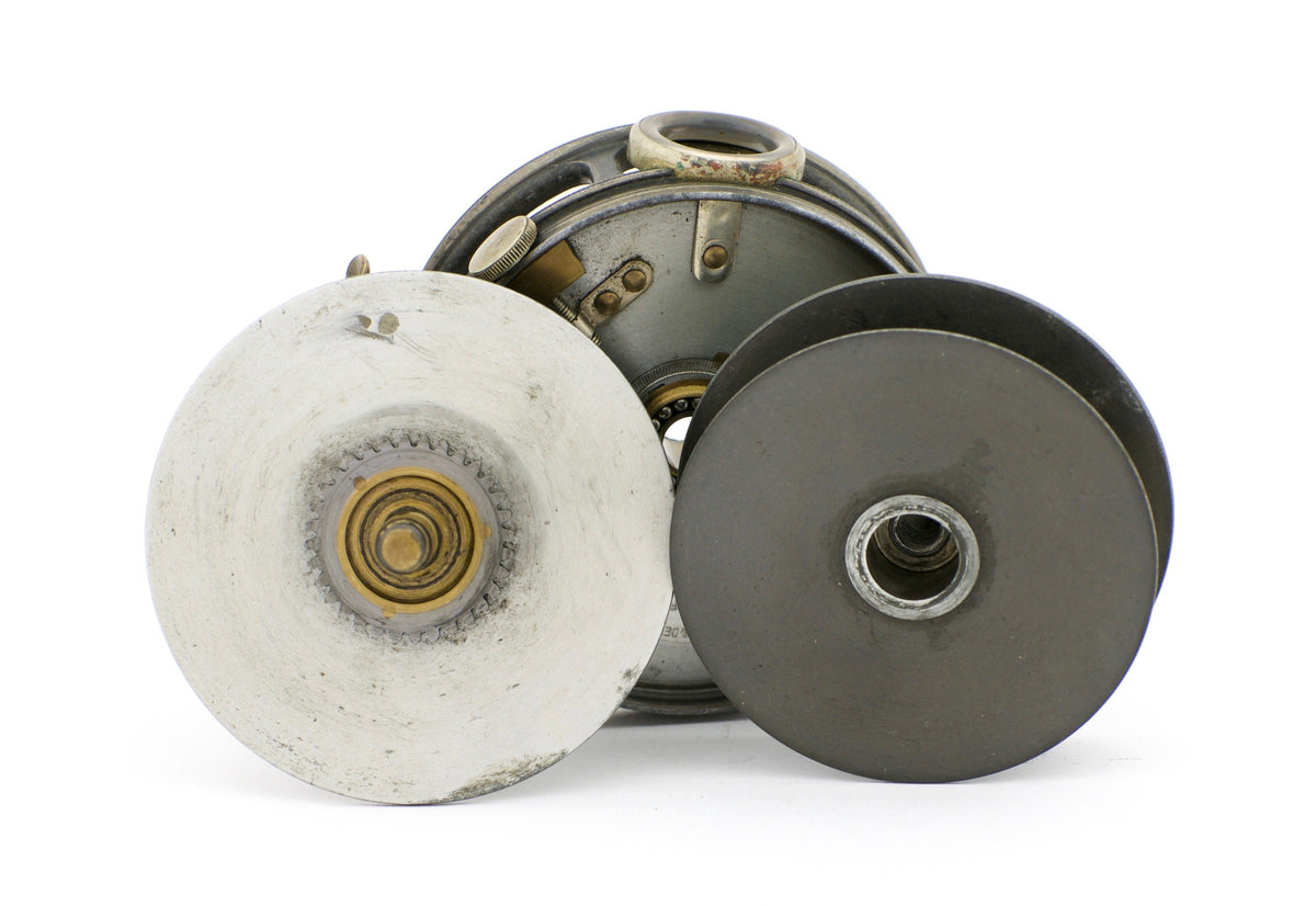 Hardy Perfect 3 1/8" Fly Reel - 1930's 