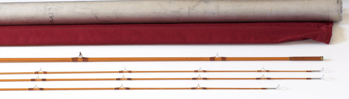 Howells, Gary -- 7'6 4wt 2/3 Bamboo Rod 